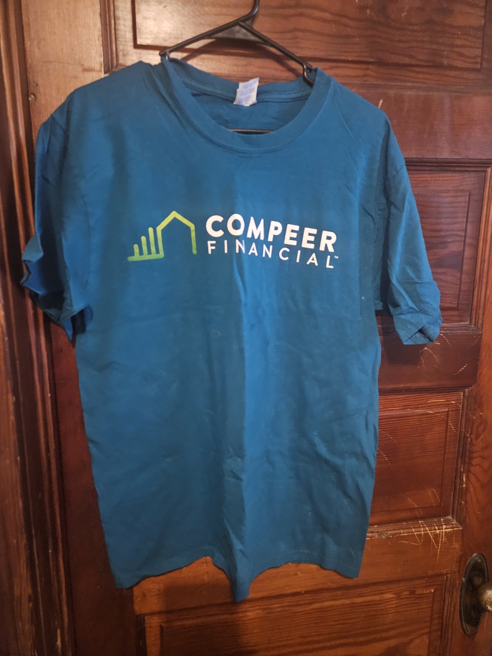 Compeer Financial Teal Logo T-Shirt
